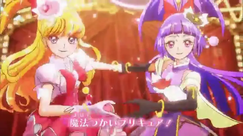 Відео до серіалу 魔法つかいプリキュア! — 魔法使いプリキュアED「CURE UP↑RA♡PA☆PA～ほほえみになる魔法～」