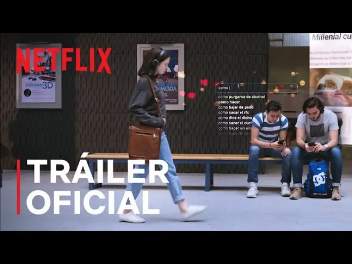 Відео до серіалу Скасування дії — CONTROL Z (2020) Tráiler En Español