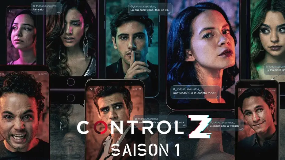 Відео до серіалу Скасування дії — Control Z saison 1 - bande annonce vf