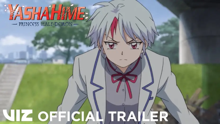 Відео до серіалу Напівкровна принцеса демонів — Yashahime: Princess Half-Demon | Official Announcement | VIZ