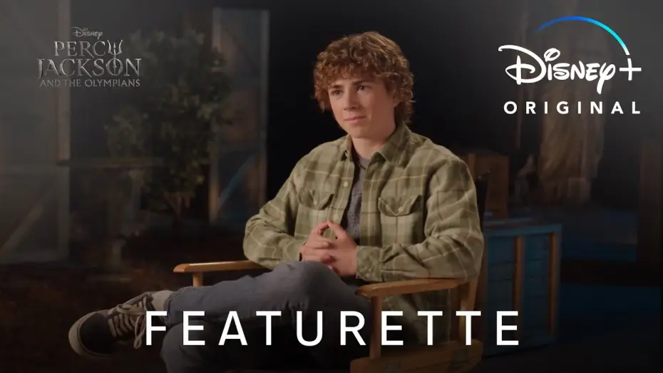 Відео до серіалу Персі Джексон та Олімпійці — Behind the Story Featurette