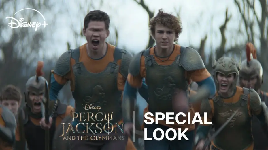Відео до серіалу Персі Джексон та Олімпійці — Season 2 Special Look