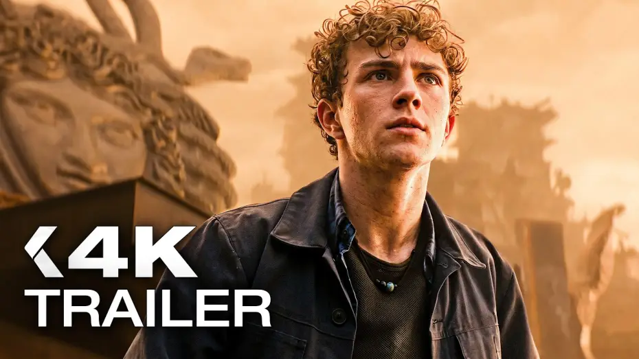 Відео до серіалу Персі Джексон та Олімпійці — PERCY JACKSON: Die Serie Staffel 3 Trailer German Deutsch (2026)
