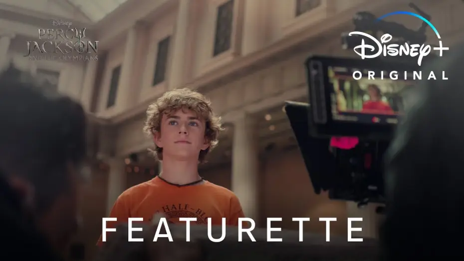 Відео до серіалу Персі Джексон та Олімпійці — Finding Percy Jackson Featurette
