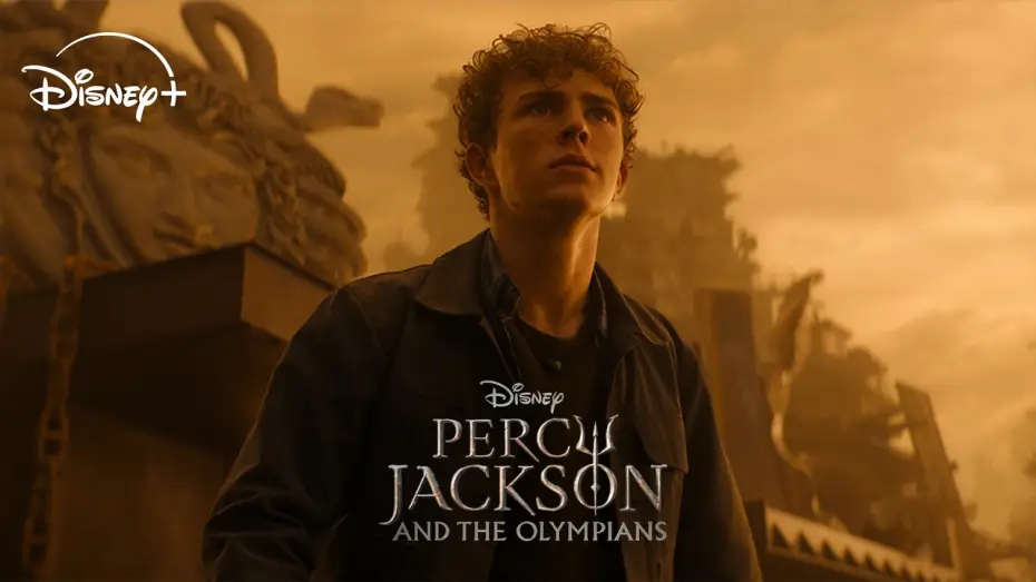 Відео до серіалу Персі Джексон та Олімпійці — Сезон 3 — Season 3 Teaser Trailer