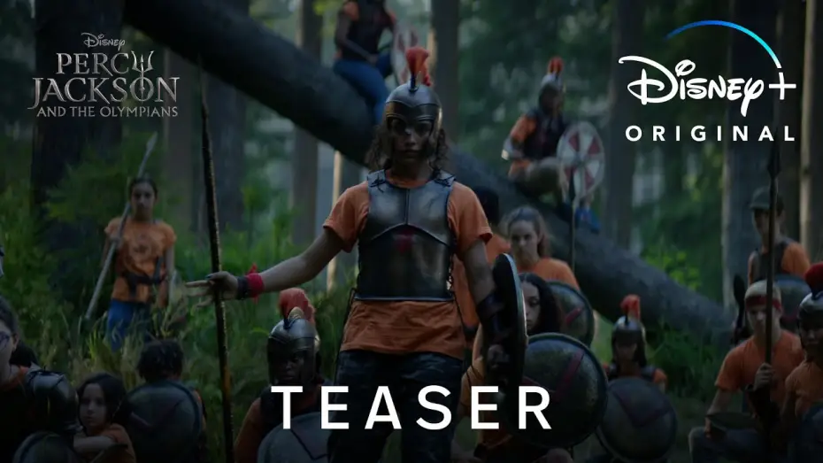 Відео до серіалу Персі Джексон та Олімпійці — Teaser