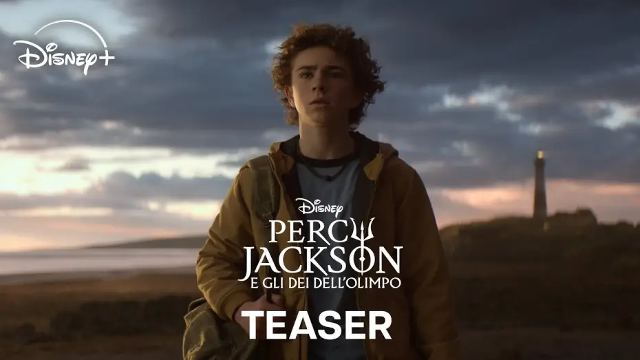 Відео до серіалу Персі Джексон та Олімпійці — Percy Jackson e gli Dei dell'Olimpo | Teaser Stagione 2 | Disney+