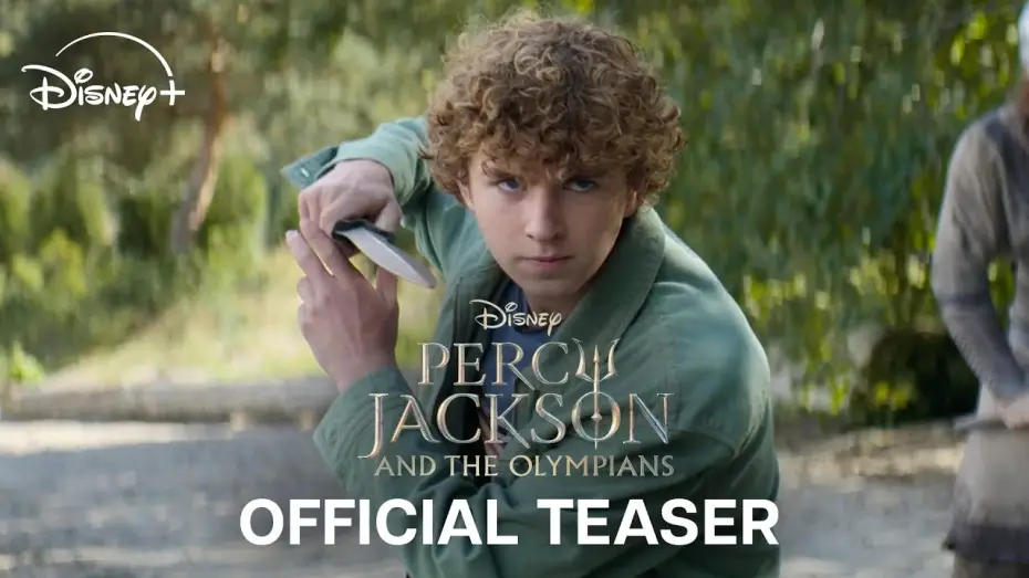 Відео до серіалу Персі Джексон та Олімпійці — Season 2 Official Teaser