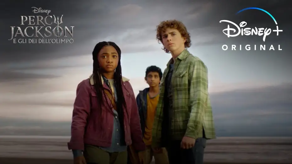 Відео до серіалу Персі Джексон та Олімпійці — Percy Jackson e gli Dei dell'Olimpo | Annuncio Data | Disney+