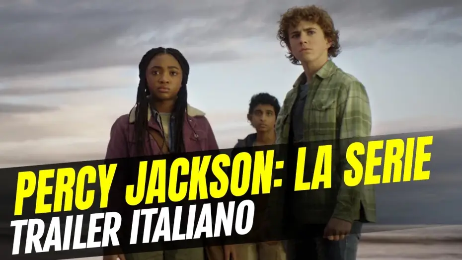 Відео до серіалу Персі Джексон та Олімпійці — Percy Jackson e gli dei dell'Olimpo: trailer italiano della serie Disney+