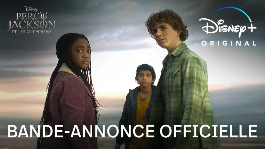 Відео до серіалу Персі Джексон та Олімпійці — Percy Jackson et les olympiens | Bande-annonce VF | Disney+