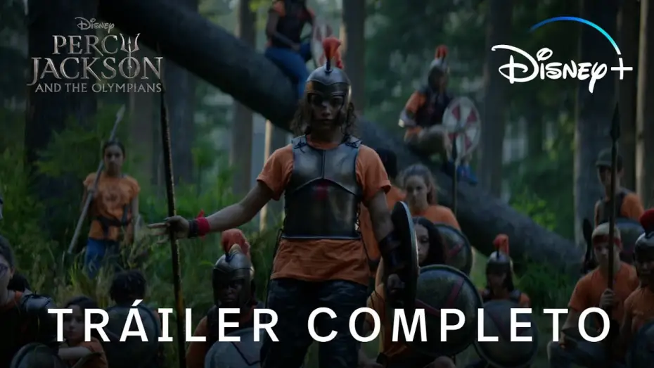 Відео до серіалу Персі Джексон та Олімпійці — Tráiler Completo [VOSE]
