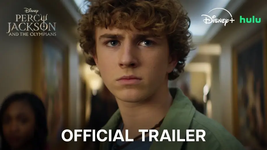 Відео до серіалу Персі Джексон та Олімпійці — Official Trailer