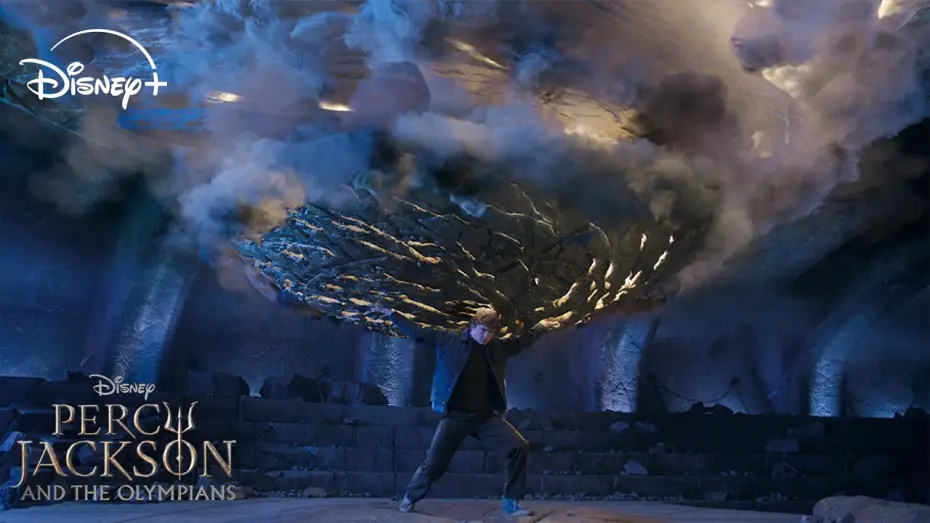 Відео до серіалу Персі Джексон та Олімпійці — Season 3 - Curse Teaser