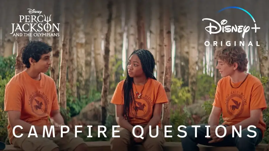 Відео до серіалу Персі Джексон та Олімпійці — Campfire Questions