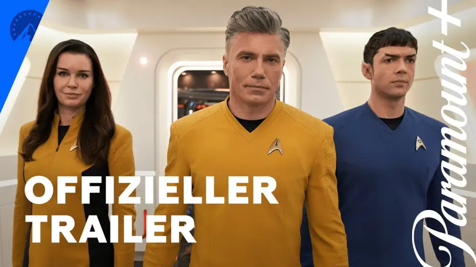 Відео до серіалу Зоряний шлях: Дивні нові світи — Сезон 1 — Star Trek: Strange New Worlds (Offizieller Trailer) | Paramount+ Deutschland