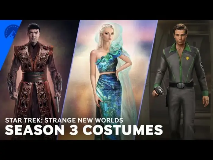 Відео до серіалу Зоряний шлях: Дивні нові світи — BTS: Season 3 Costumes