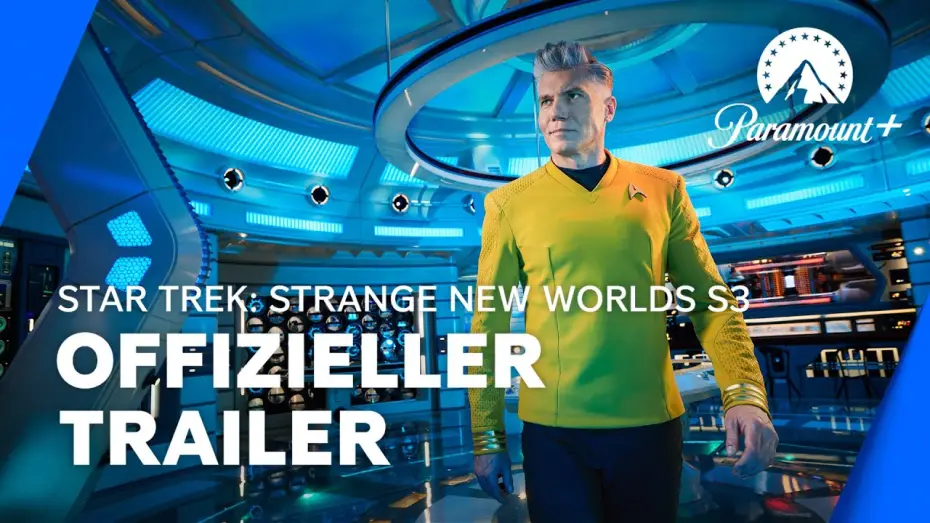 Відео до серіалу Зоряний шлях: Дивні нові світи — Star Trek: Strange New Worlds S3 (Offizieller Trailer) | Paramount+ Deutschland