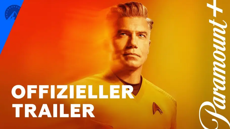 Відео до серіалу Зоряний шлях: Дивні нові світи — Star Trek: Strange New Worlds (Staffel 2 Trailer) | Paramount+ Deutschland