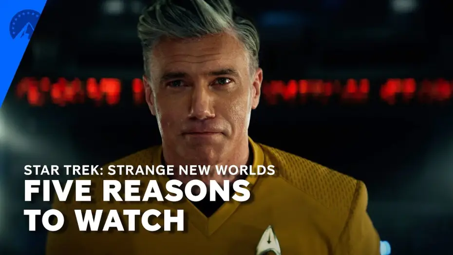 Відео до серіалу Зоряний шлях: Дивні нові світи — Five Reasons To Watch