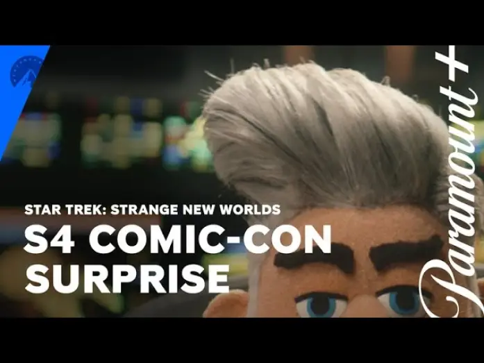 Відео до серіалу Зоряний шлях: Дивні нові світи — Season 4 SDCC Surprise