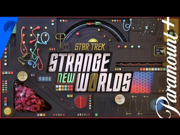 Відео до серіалу Зоряний шлях: Дивні нові світи — Strange New Logos