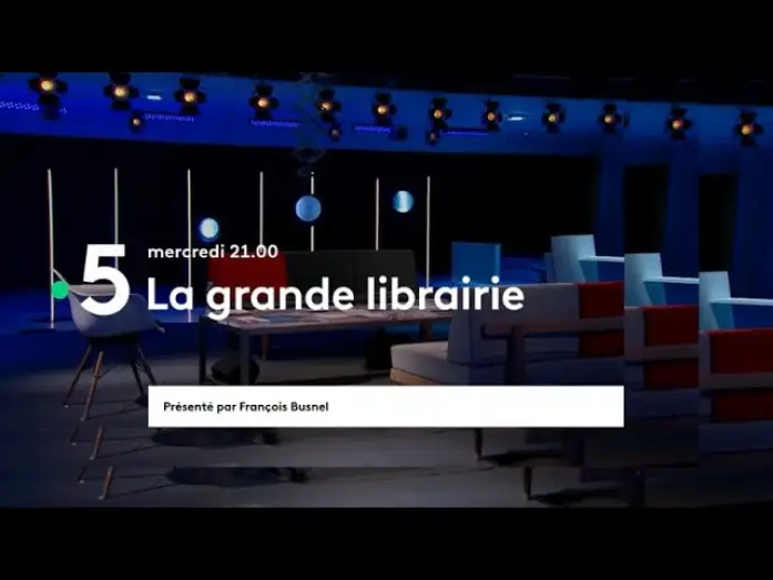 Відео до серіалу Велика бібліотека — Bande annonce - La grande librairie