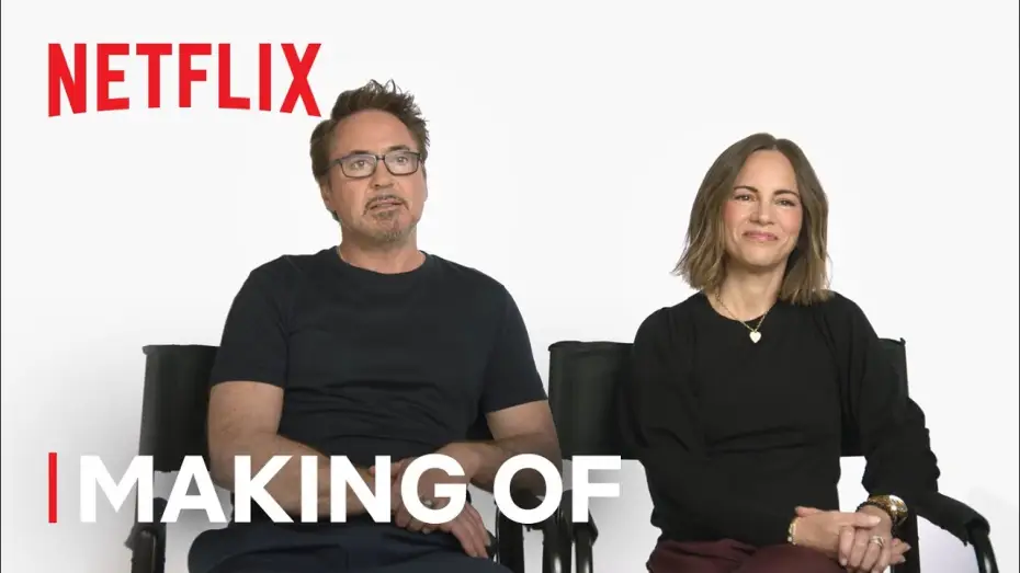 Відео до серіалу Ласун — From DC Comic to Netflix Series