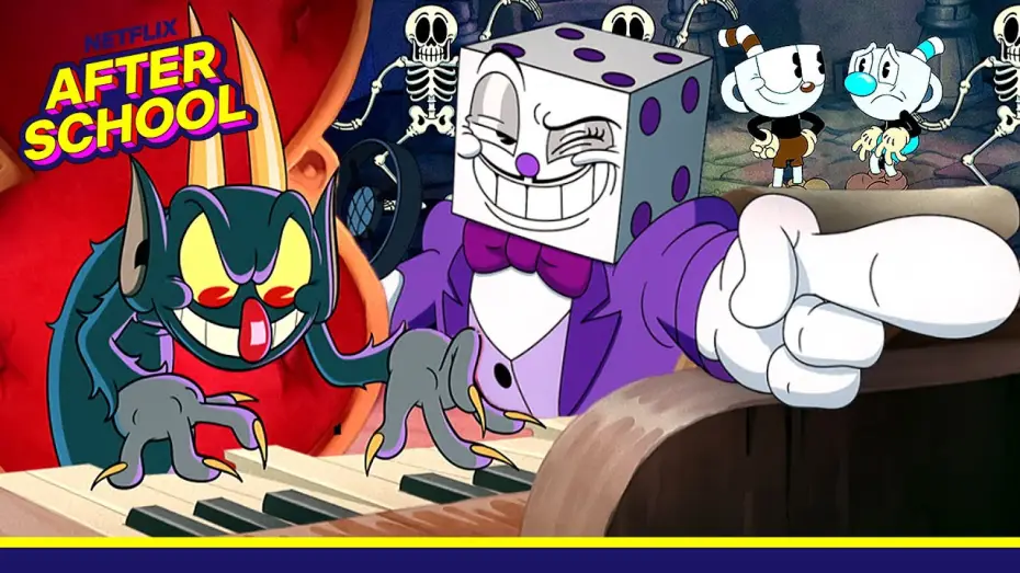 Відео до серіалу Пригоди Капхеда — Every Song from The Cuphead Show! Compilation