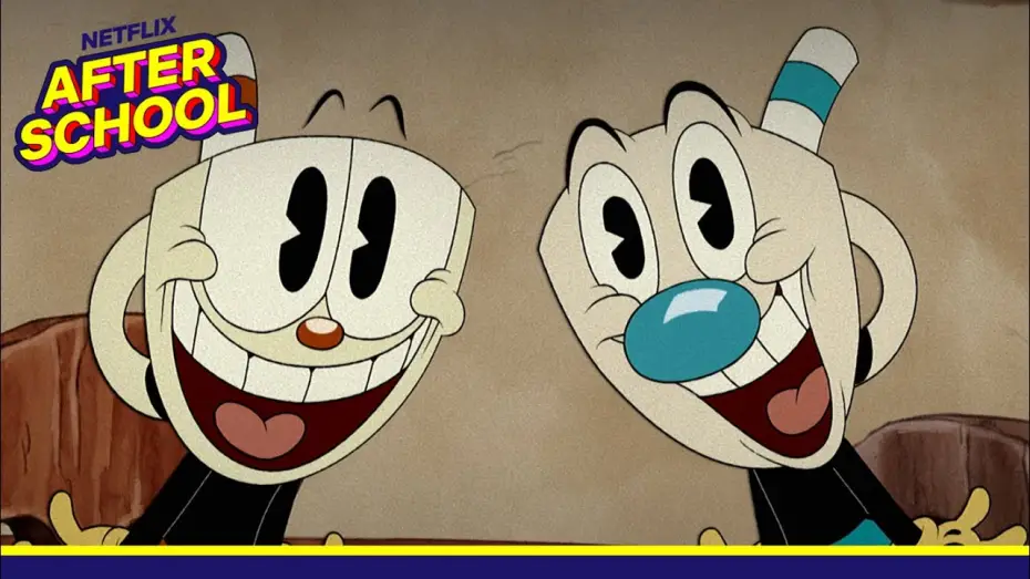 Відео до серіалу Пригоди Капхеда — Best Hilarious Cuphead & Mugman Moments