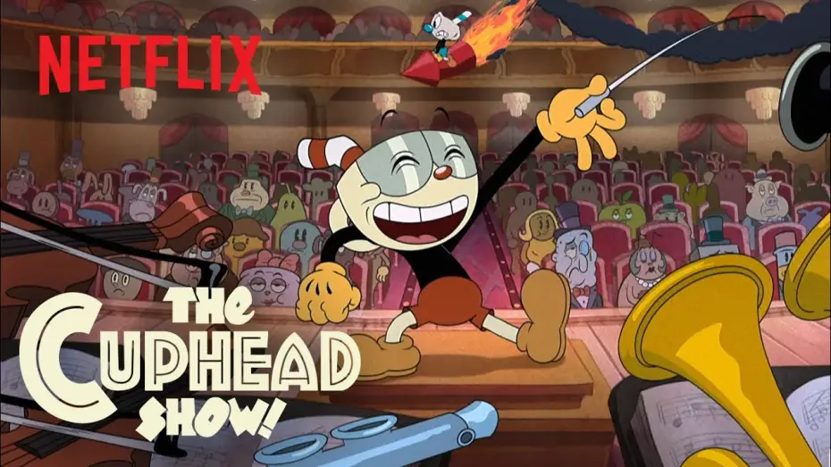 Відео до серіалу Пригоди Капхеда — The Cuphead Show! Opening Credits
