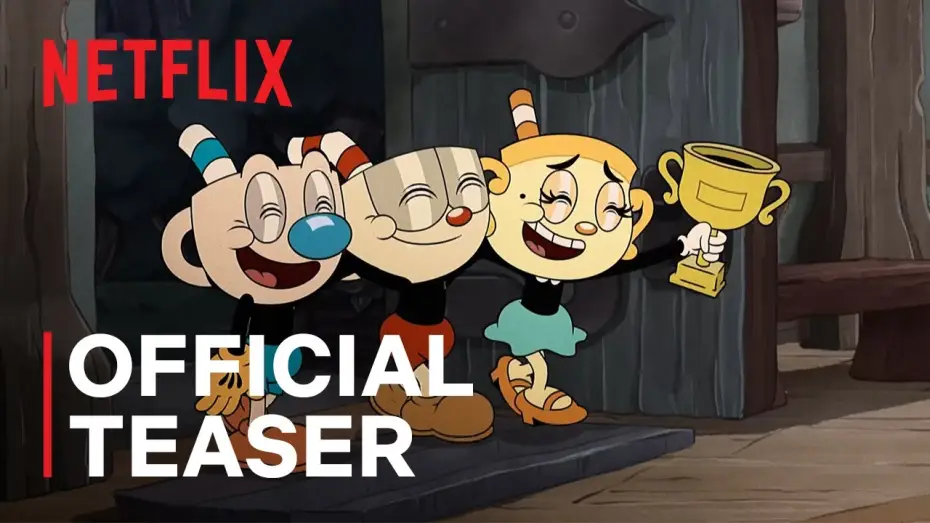 Відео до серіалу Пригоди Капхеда — New Episodes Official Teaser