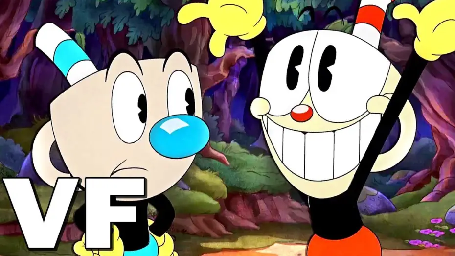 Відео до серіалу Пригоди Капхеда — LE CUPHEAD SHOW Bande Annonce VF (Netflix, 2022)