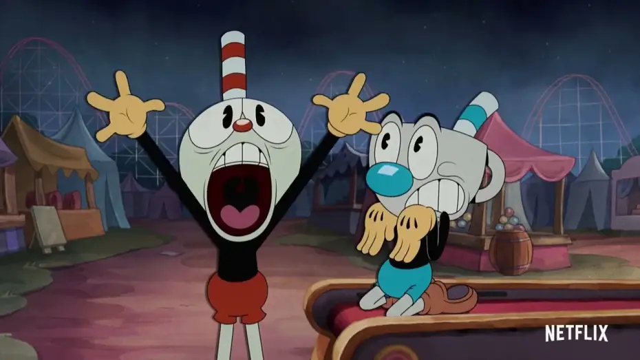 Відео до серіалу Пригоди Капхеда — Cuphead La Serie | Tráiler Español de España