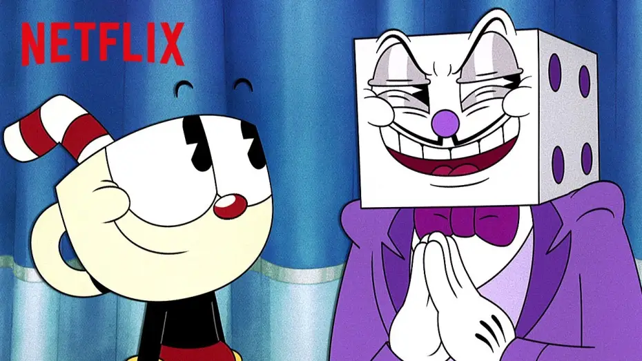 Відео до серіалу Пригоди Капхеда — Clip: Cuphead Rolls with King Dice