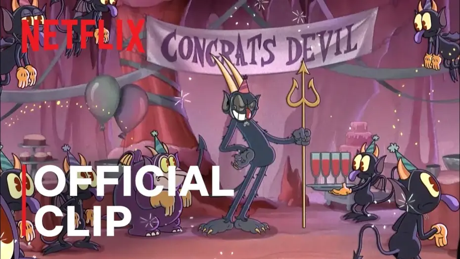 Відео до серіалу Пригоди Капхеда — Party in the Underworld