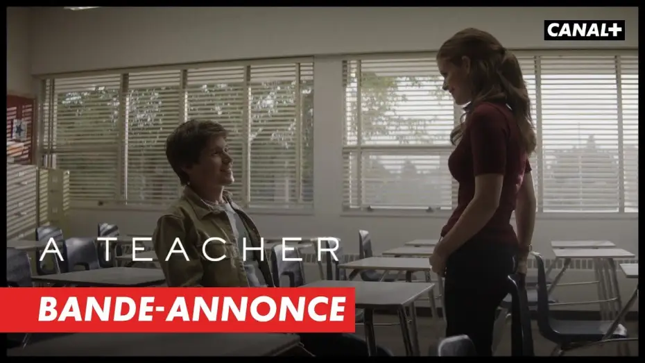 Відео до серіалу Учителька — A Teacher - Bande Annonce [VOST]