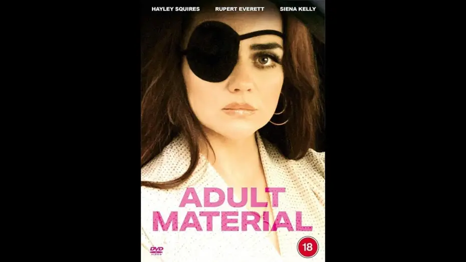 Відео до серіалу Adult Material — Adult Material (Tráiler es Español)