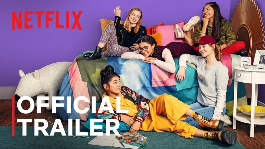Відео до серіалу Клуб няньок — The Baby-Sitters Club Official Trailer | Netflix After School
