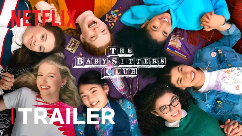 Відео до серіалу Клуб няньок — Сезон 2 — The Baby-Sitters Club Season 2 | Official Trailer | Netflix After School