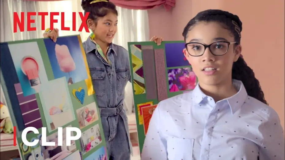 Відео до серіалу Клуб няньок — Сезон 1 — A Magical Makeover for Mary Anne | The Baby-Sitters Club | Netflix After School