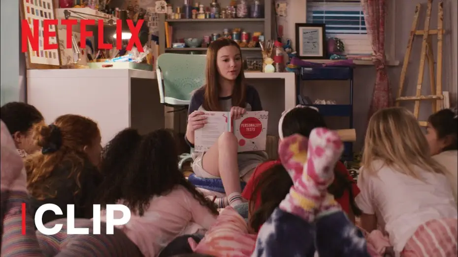 Відео до серіалу Клуб няньок — Sleepover Party Personality Test | The Baby-Sitters Club Season 2 | Netflix After School