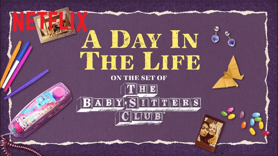 Відео до серіалу Клуб няньок — On Set & Behind the Scenes of The Baby-Sitters Club Season 2 | Netflix After School