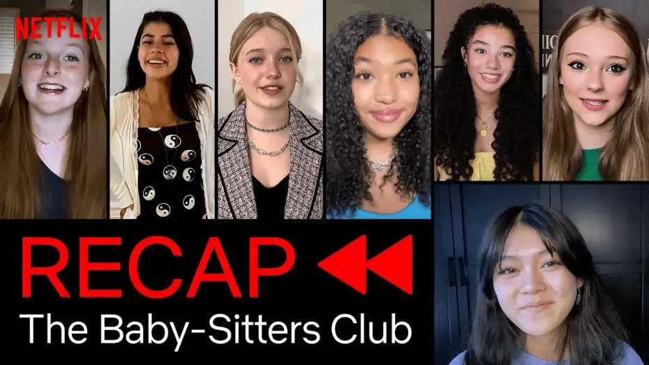 Відео до серіалу Клуб няньок — The NEW Cast Recap of The Baby-Sitters Club: Season 1 | Netflix After School