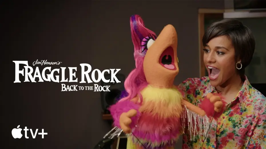Відео до серіалу Скеля Фреґлів: Повернення — Season 2 Guest Star Puppet Surprise