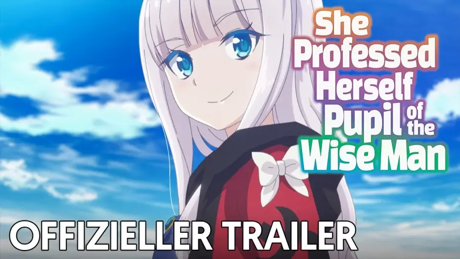 Відео до серіалу Вона назвала себе ученицею мудреця — She Professed Herself Pupil of the Wise Man | Offizieller Trailer