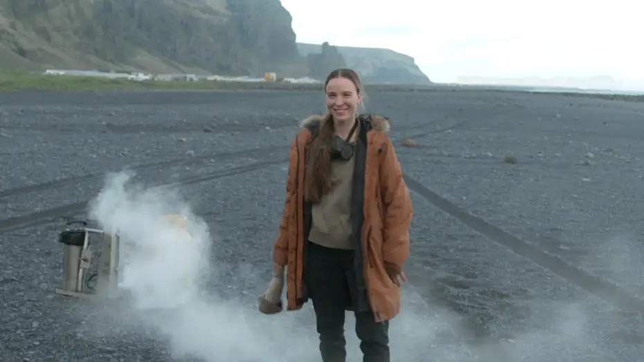 Відео до серіалу Катла — Behind the scenes of the new Netflix series Katla