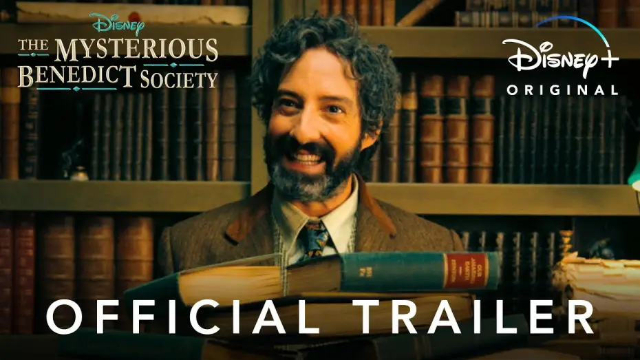 Відео до серіалу Таємниче товариство Бенедикта — The Mysterious Benedict Society | Official Trailer | Disney+