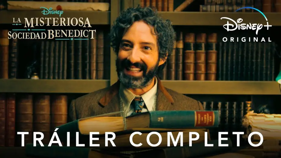 Відео до серіалу Таємниче товариство Бенедикта — La Misteriosa Sociedad Benedict | Tráiler oficial en español | Disney+