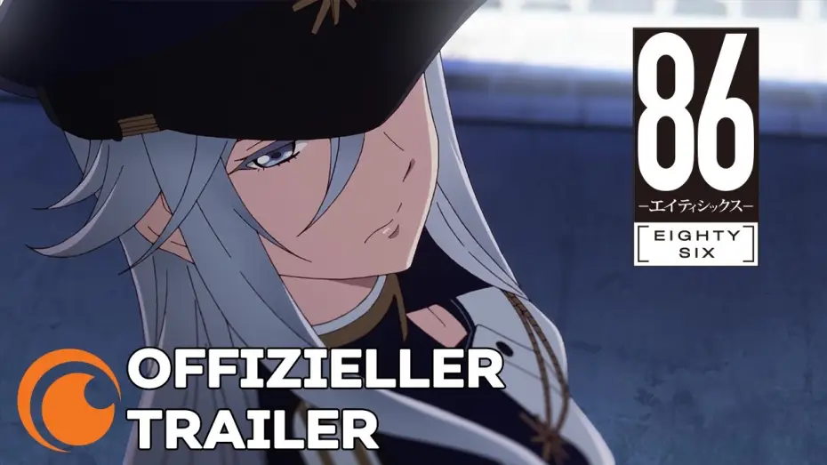 Відео до серіалу 86: Вісімдесят шість — 86 EIGHTY SIX - Anime Trailer